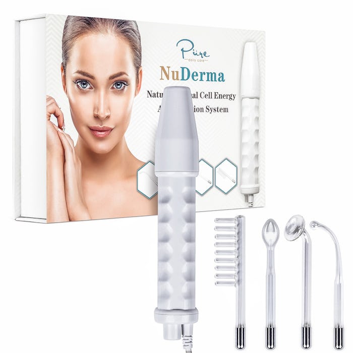 NuDerma Portable Handheld Therapy Wand