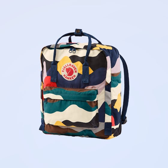 Fjällräven Kanken Art Backpack in Summer Landscape