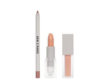 KKW X Mario: The Artist & Muse Collection Lip Bundle