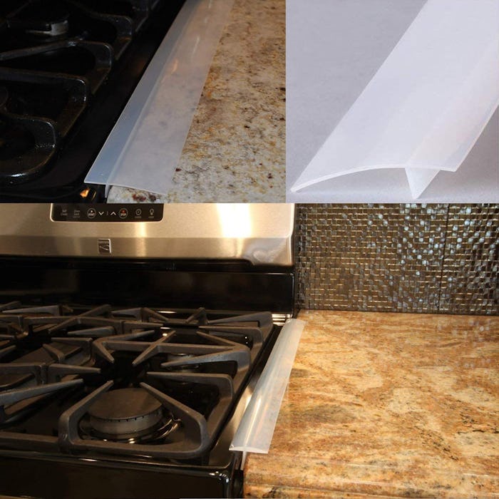 HELESIN Silicone Counter Gap Covers (2-pack)