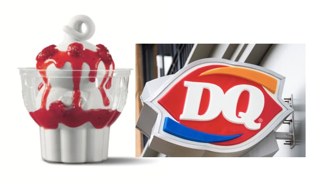 Dairy Queen's 2 For 4 Super Snack Deal Includes Sweet & Savory Options