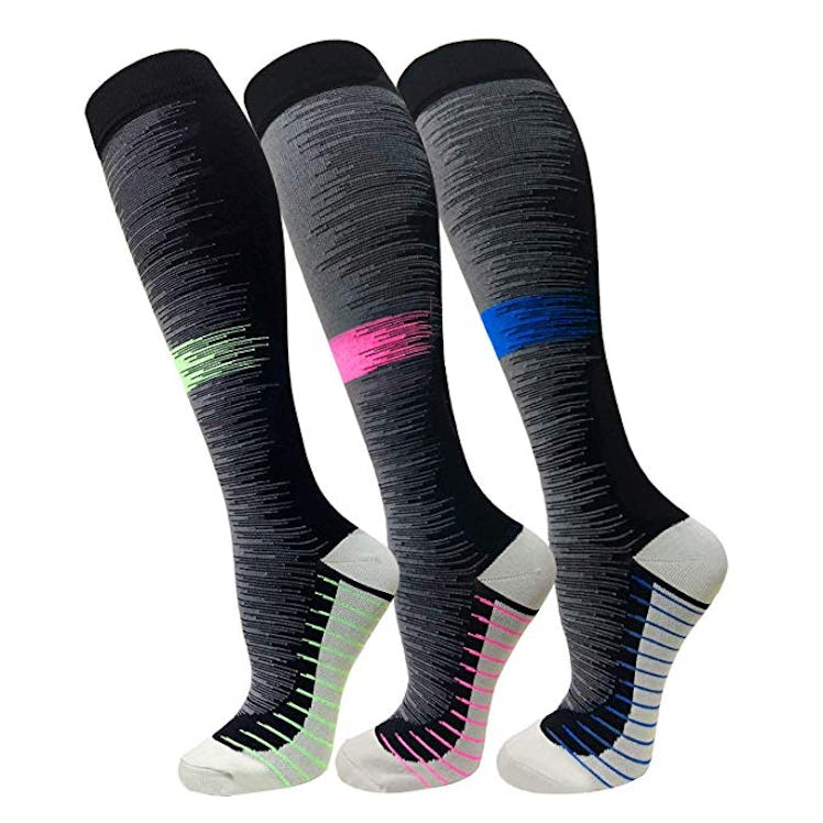 Copper Compression Socks (3 Pairs)