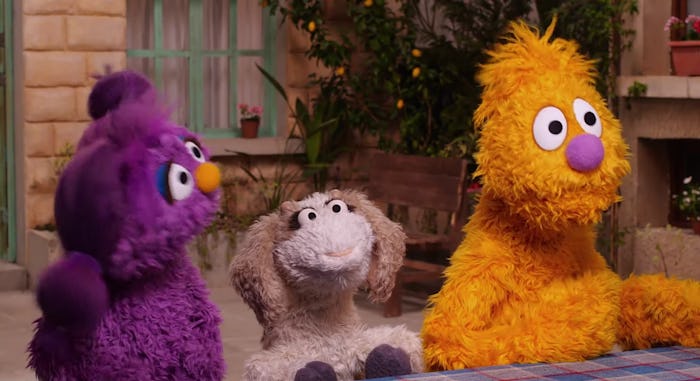 The company behind "Sesame Street" has launched a new show in Arabic to aid refugee children. 