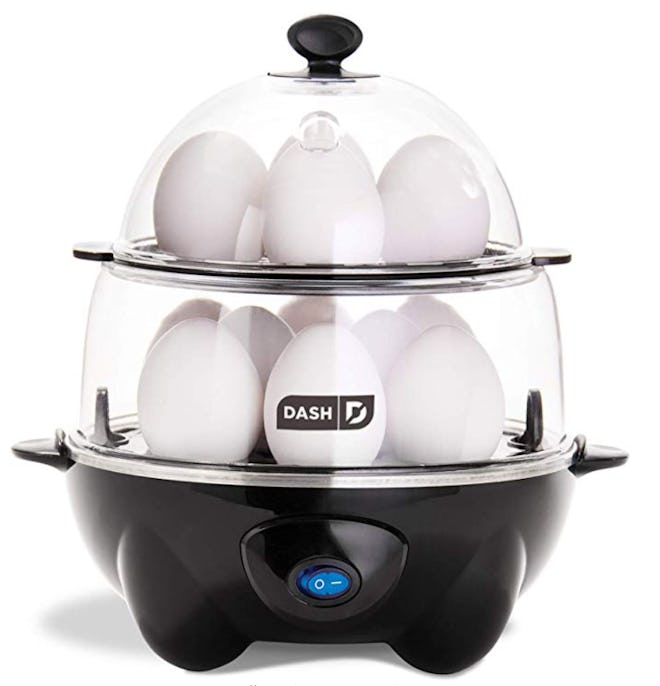 Dash DEC012BK Deluxe Rapid Egg Cooker 