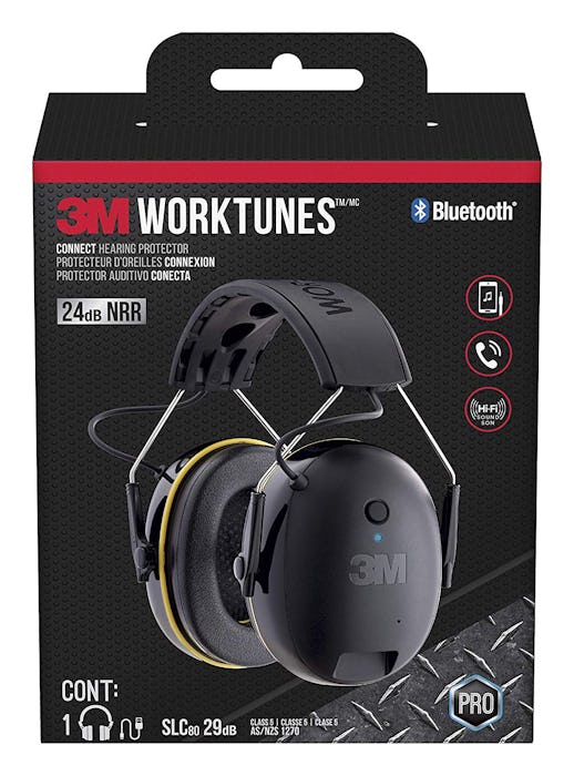 3M Safety WorkTunes Headphones