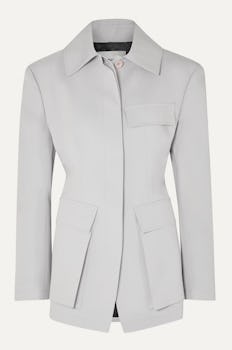 Twill blazer