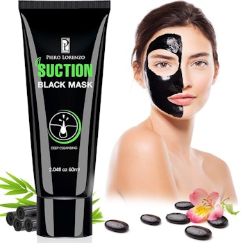 Piero Lorenzo Suction Black Mask