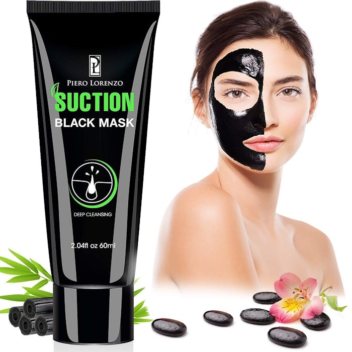 Piero Lorenzo Suction Black Mask