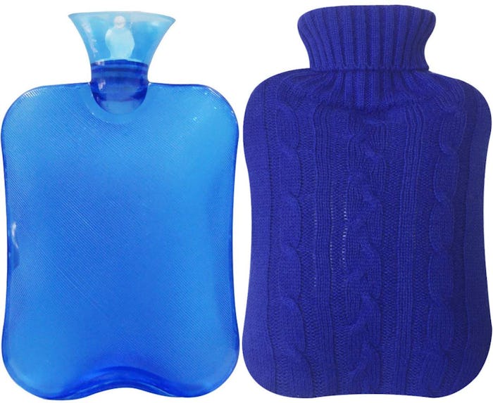 Attmu Classic Hot Water Bottle With Knit Cover