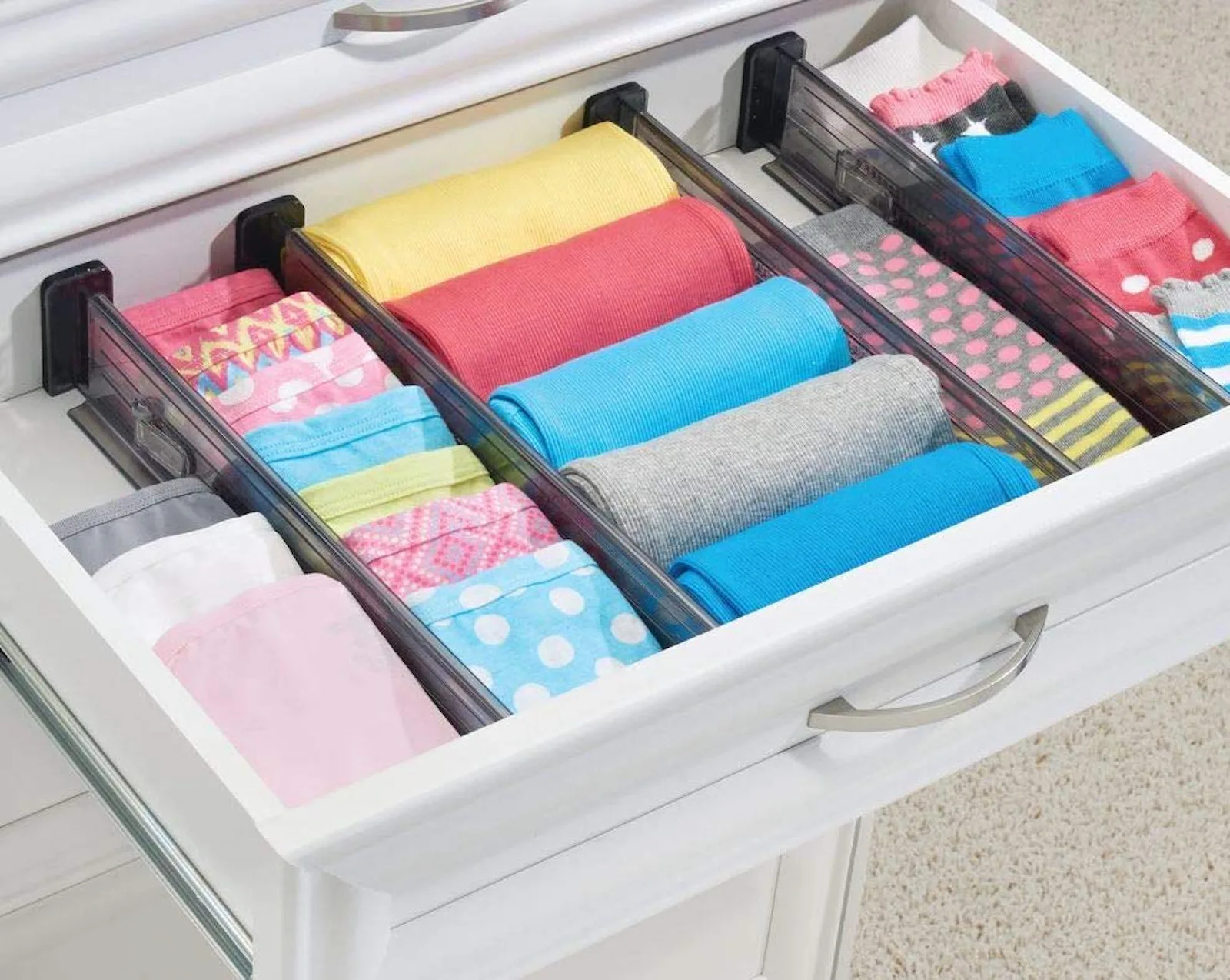 Action Drawer The 18 Best Drawer Organizers For Clothing