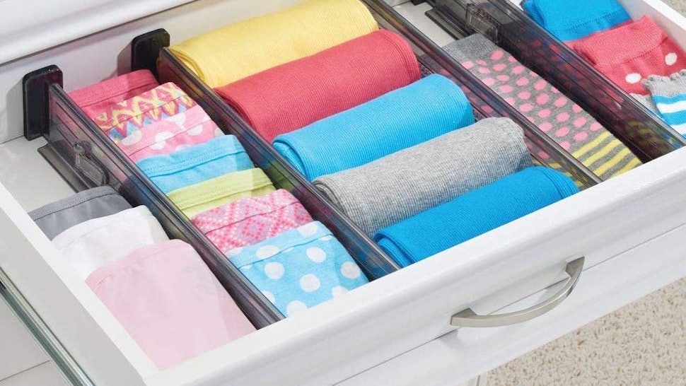 The 18 Best Drawer Organizers For Clothing