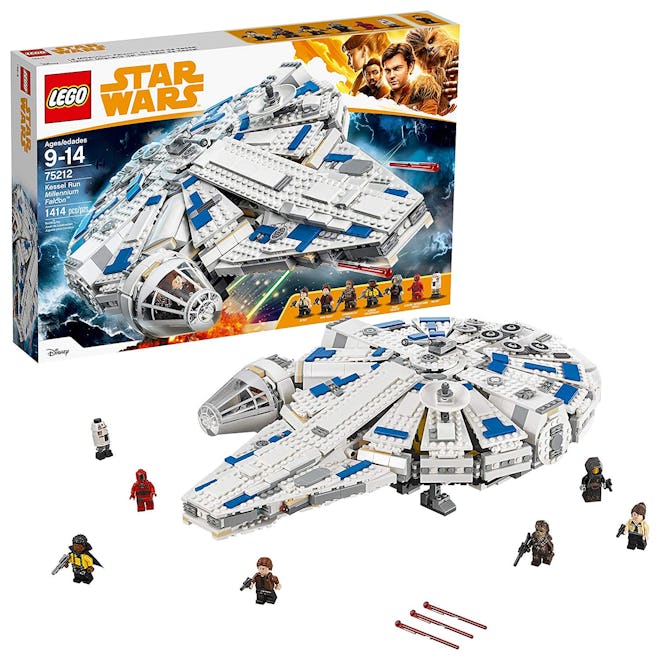 LEGO Star Wars Kessel Run Millennium Falcon Set