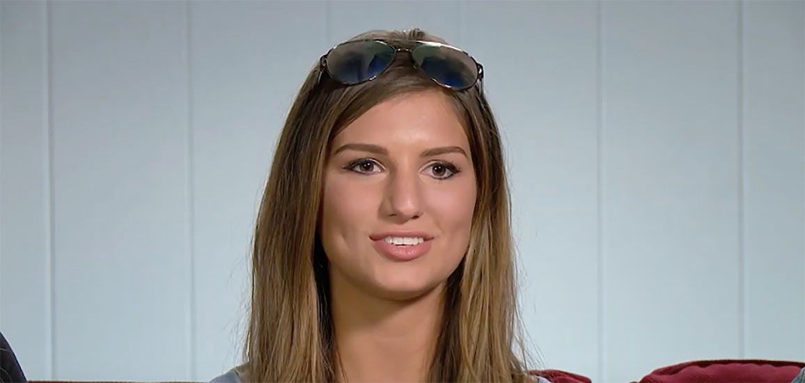 Carlin Bates shared the first sonogram photo of her baby girl set to arrive in February.