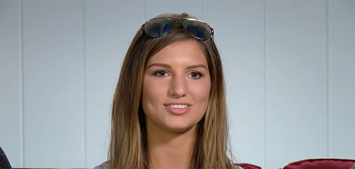 Carlin Bates shared the first sonogram photo of her baby girl set to arrive in February.