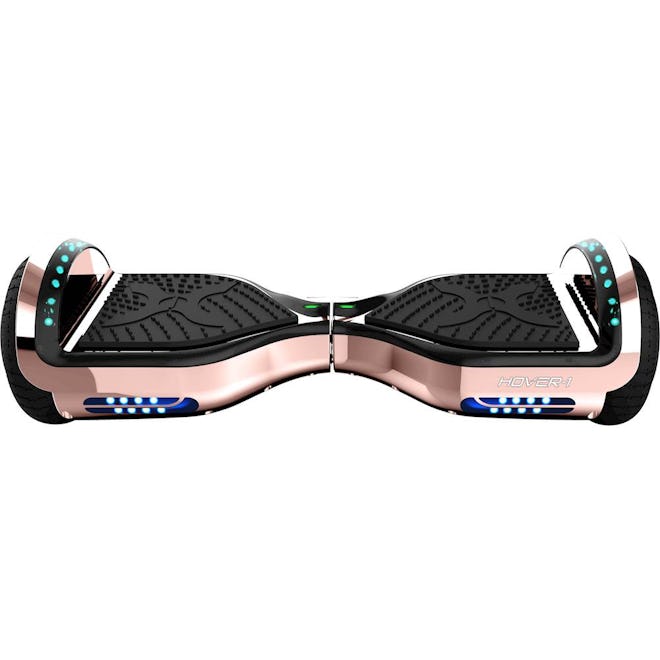 Hover-1 Chrome Electric Self Balancing Scooter