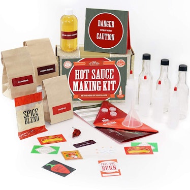 DIY Gift Kits Hot Sauce Kit