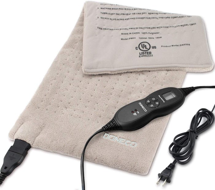 DONECO King-Size XpressHeat Heating Pad