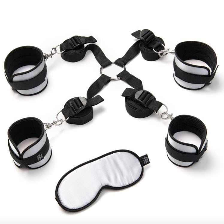 Fifty Shades of Grey Hard Limits Bed Restraint Kit