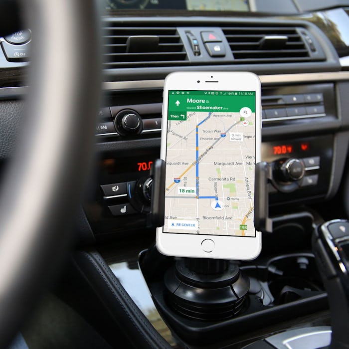 Cellet Cup Holder Car Mount