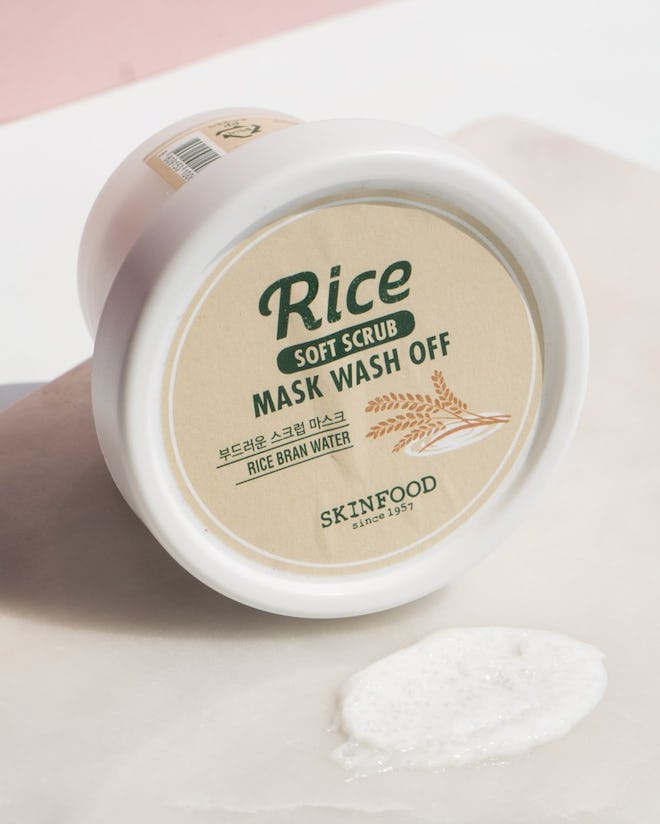 Rice Wash-Off Face Mask