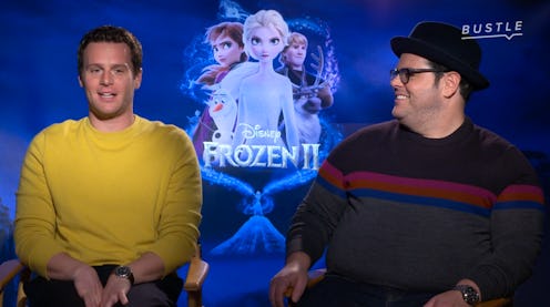Frozen 2 stars Josh Gad and Jonathan Groff.