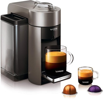 Nespresso by De'Longhi Vertuo Coffee and Espresso Machine 