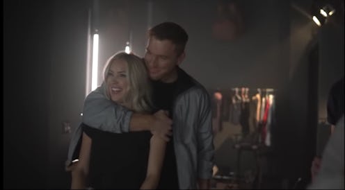 Cassie Randolph and Colton Underwood starred in Adam Doleac's video for "Famous"