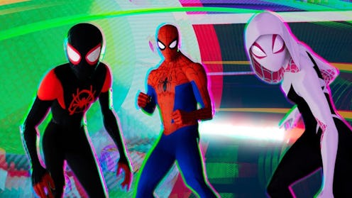 A 'Spider-Man: Into the Spider-Verse' sequel will be released in April 2022