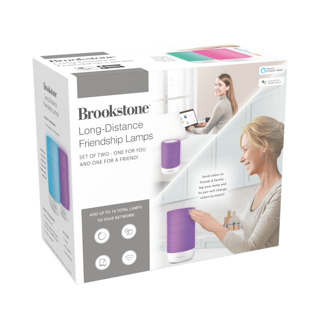 Brookstone® Friendship Table Lamp