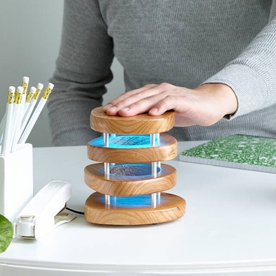 distance friendship lamps touch lamp bracelet vibrates mid century tap person illuminators communication modern arrow