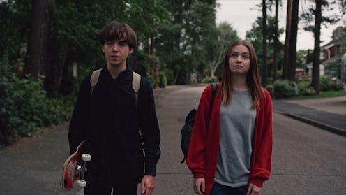 Alyssa and James continue their journey on The End of the F***ing World Season 2.