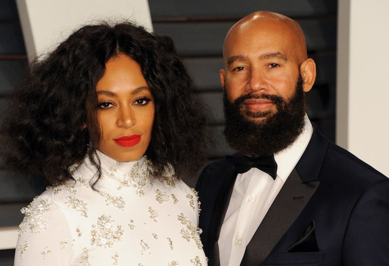 Solange announced her split from husband Alan Ferguson