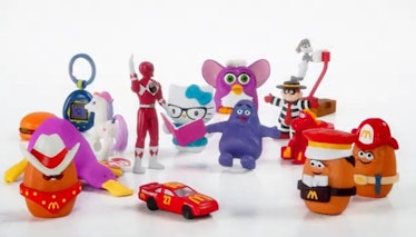 McDonald’s Is Bringing Back Happy Meal Toys From The ’90s and they include Furbies and TY Beanie Bab...