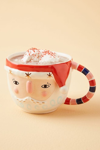 Bird Can Fox Pixie Santa Mug