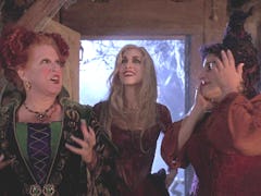 Sarah Jessica Parker’s ‘Hocus Pocus 2’ Comment might mean the Sanderson sisters are coming back.