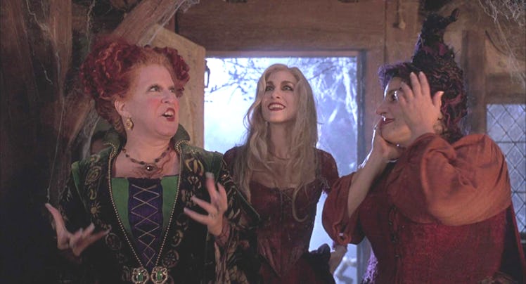Sarah Jessica Parker’s ‘Hocus Pocus 2’ Comment might mean the Sanderson sisters are coming back.