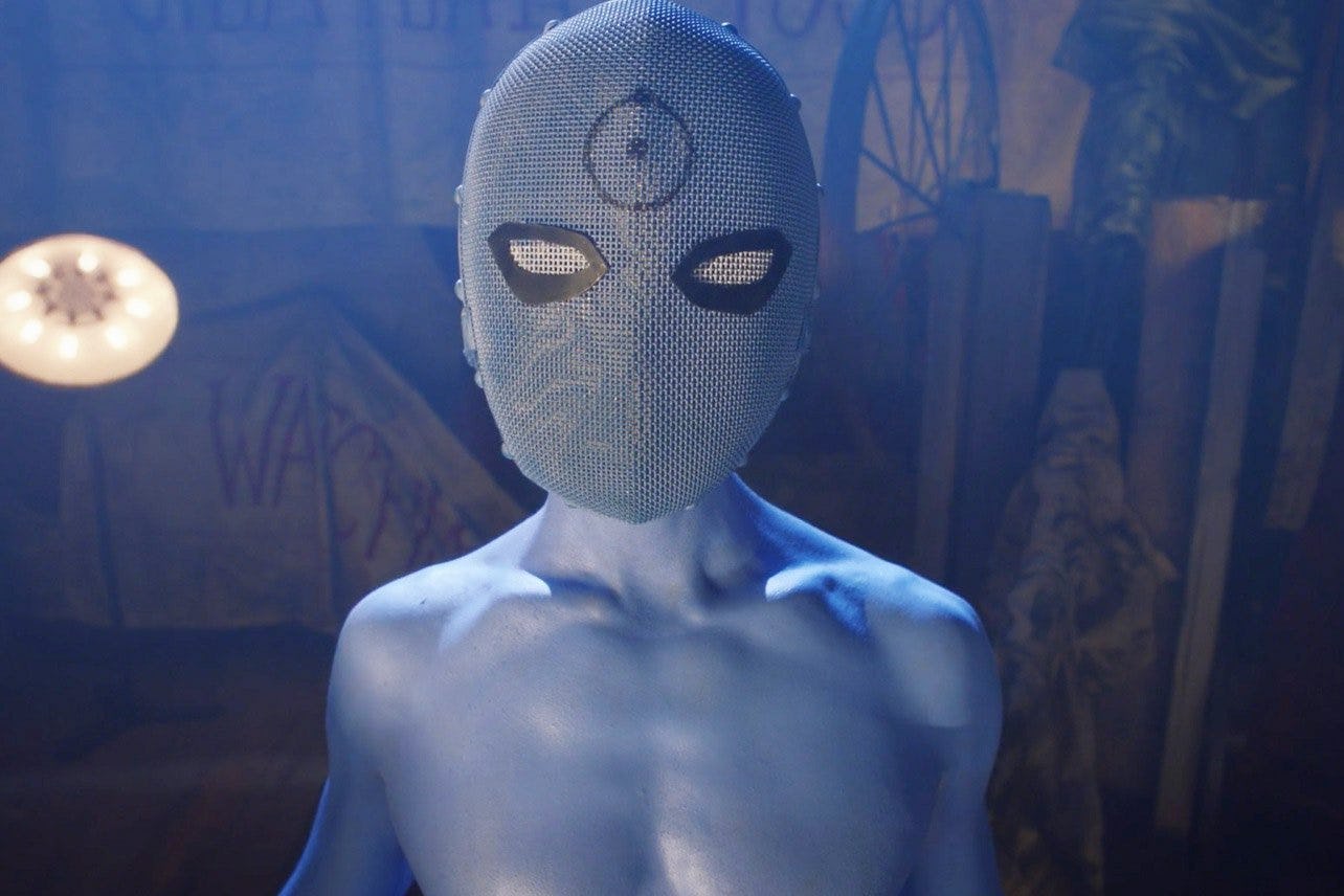 Laurie Blake & Dr. Manhattan's 'Watchmen' Relationship Explains So Much