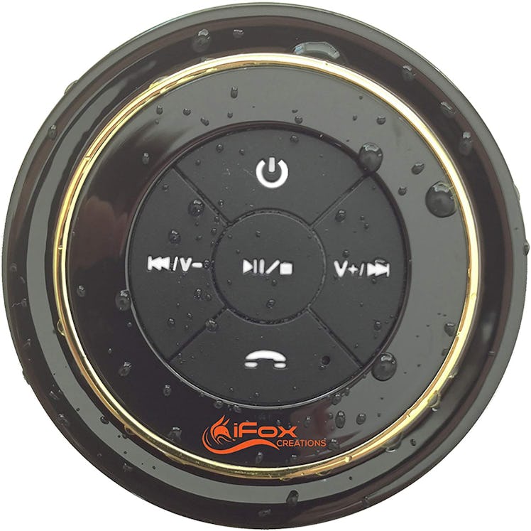 iFox Creations Bluetooth Shower Speaker