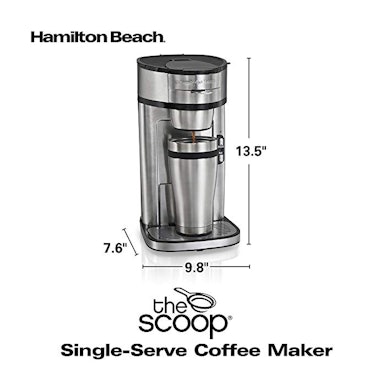 Hamilton Beach Scoop Single Serve Coffee Maker