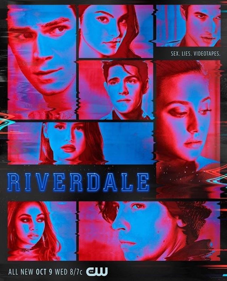 The 'Riverdale' Season 4 poster hinted that video tapes would be a major part of the season.