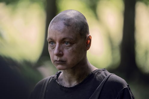 Alpha prepares to make her move on The Walking Dead Season 10.