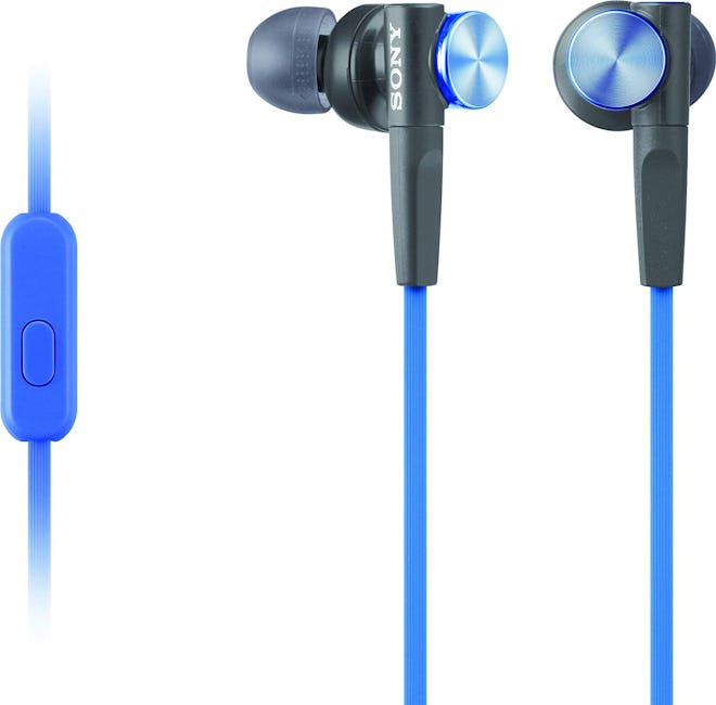 Sony Extra Bass Earbud Headset 