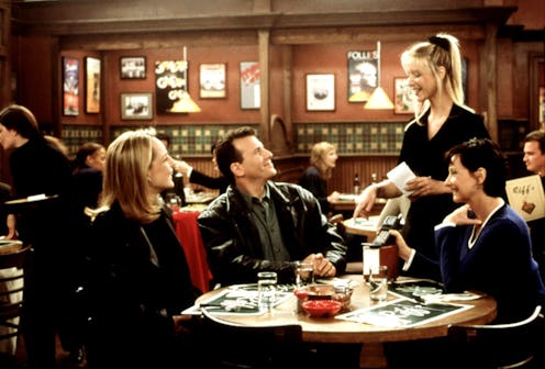 Lisa Kudrow playing Ursula in Mad About You.