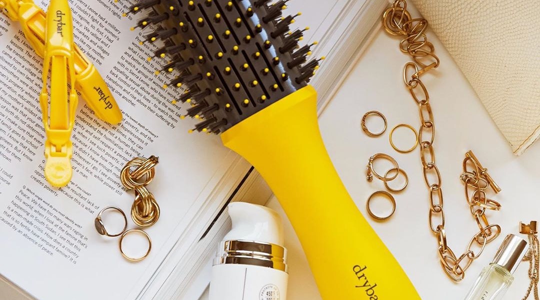 Drybar S New Double Shot Blow Dryer Brush Is As Clever As It Looks