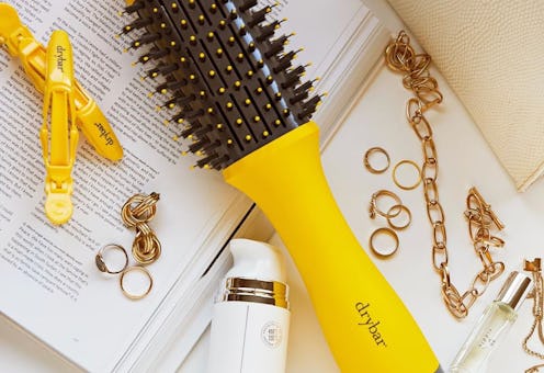Drybar's new Double Shot Blow-Dryer Brush