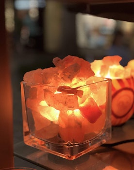 Himalayan CrystalLitez Salt Lamp With Dimmer Cord