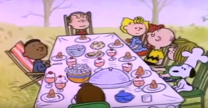 ABC will air 'A Charlie Brown Thanksgiving' on Wednesday, Nov. 27. 