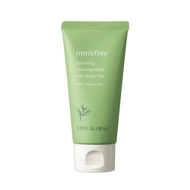 Hydrating Sleeping Mask with Green Tea