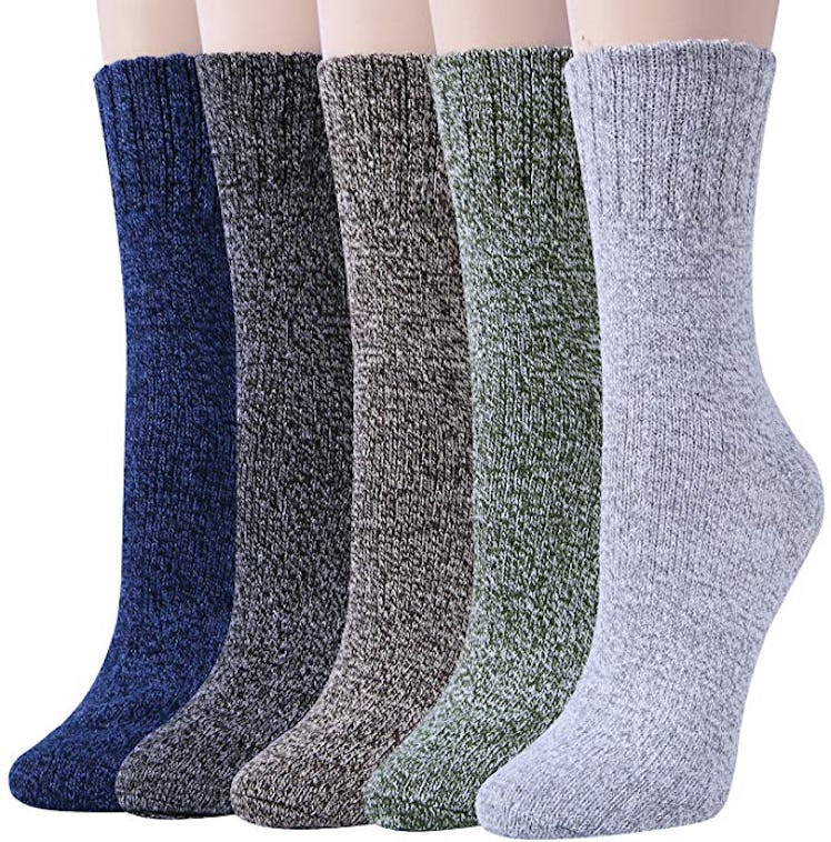 Loritta Womens Wool Socks