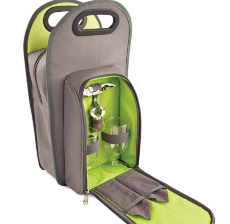 True Wine Travel Bag (6-Piece Set)